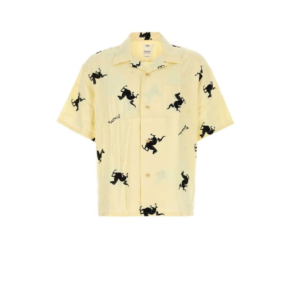Visvim Men Printed Rayon Shirt